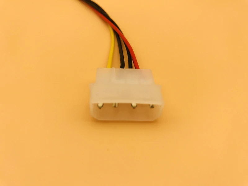 5 шт. 4 контактный разъем Molex IDE штекер гнездо 4P ATA кабель питания флоппи накопитель