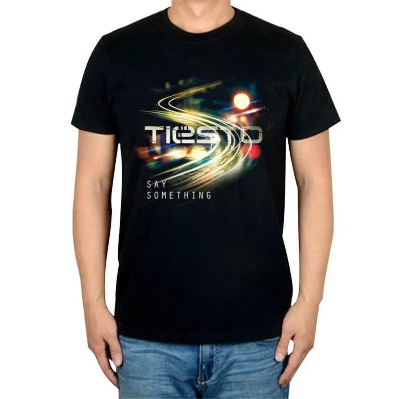14 вариантов Tiesto бренд дабстеп для мужчин DJ мастер Harajuku футболка mma принт 3D