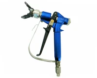 professional airless paint spray gun gr type with 4050psi sprayer nozzle machine paint no gas guard