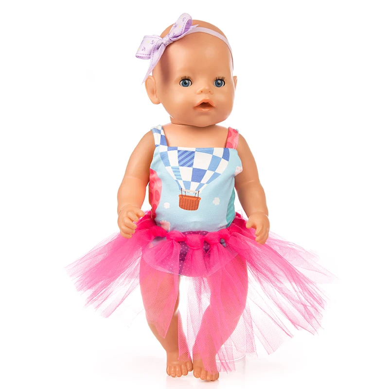Новый 6 стилей выбрать кукольную Одежду подходит для 43 см детская кукла одежда