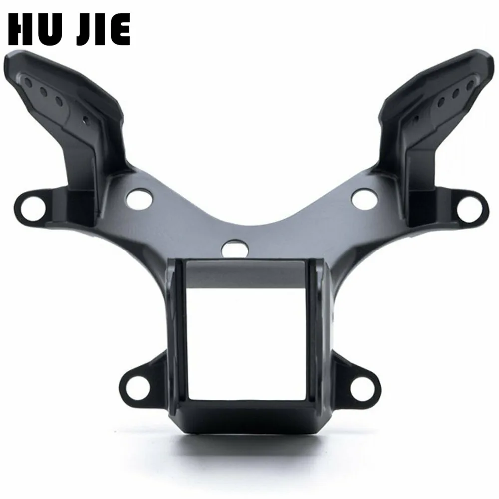 

Новинка черная верхняя фара обтекатель держатель для Yamaha YZF-R6 YZF R6 2008-2016 2009 2010 2011 2012 2013 2014 2015