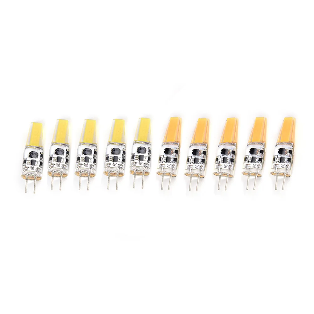 5 шт./лот Ac/Dc 12 В 6 Вт Cob Led G4 лампа Smd освещение Замена галогеновых прожекторов