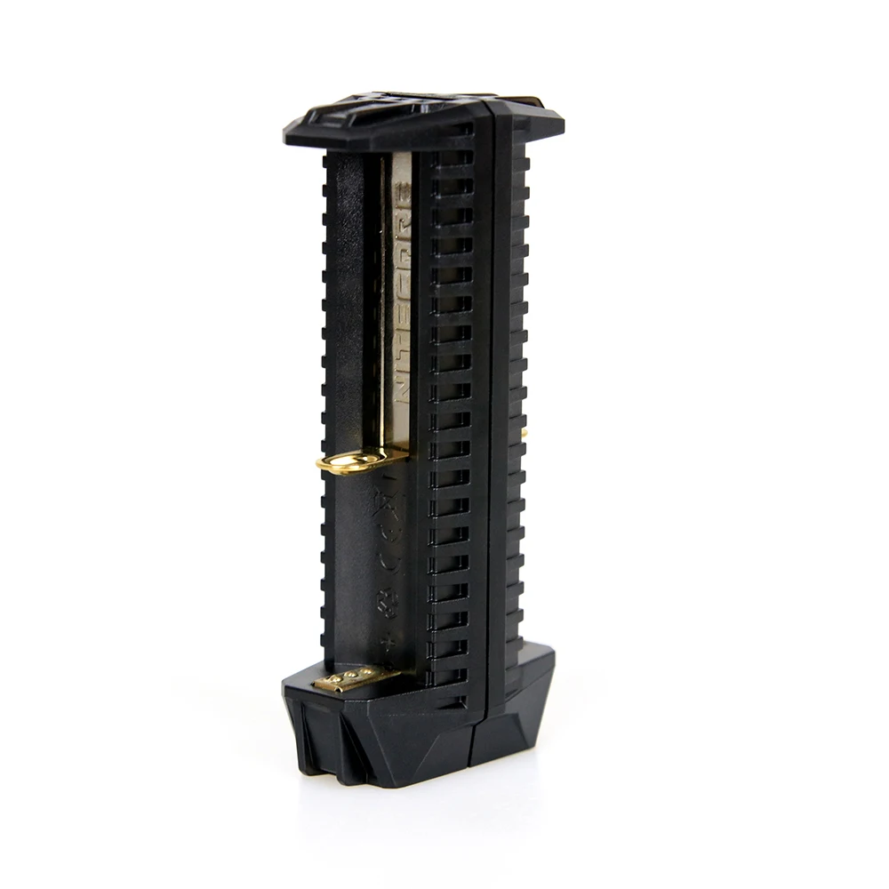 NITECORE F2 гибкий внешний аккумулятор 2A Smart Li Ion IMR 18650 2 слота USB зарядное устройство