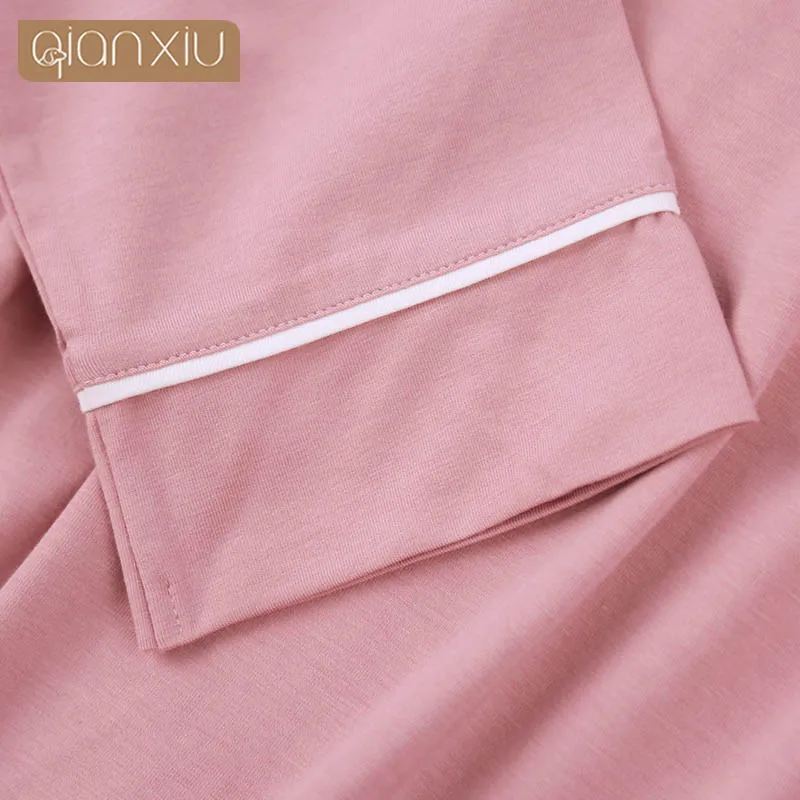 Spring and Autumn New Men's Models Cotton Full-Sleeved Pants Suit Leisure Home Wear Casual Sleeping Drees Suits | Мужская одежда