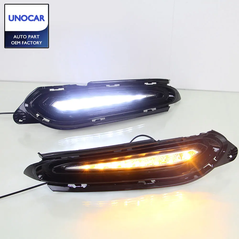 12 В Водонепроницаемый автомобиля DRL комплект для HONDA HRV Vezel HR V 2014 2015 2016