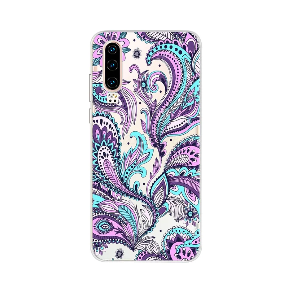 Для huawei P30 чехол huawei P30 Lite чехол Мягкий ТПУ силиконовый чехол для huawei P30 Lite P30 Pro P30Lite P30Pro P 30 задний Чехол для телефона - Цвет: Фиолетовый