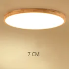 Ультратонкий потолочный светодиодный светильник, люстры для гостиной, Современная потолочная лампа высотой 7 см