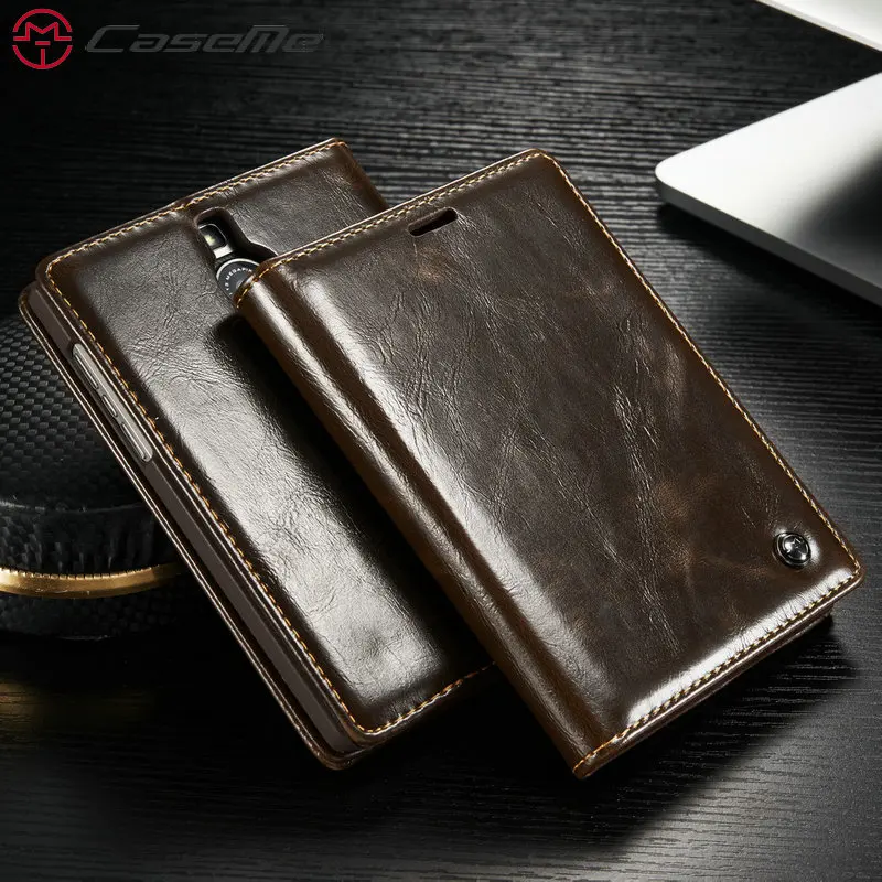 CaseMe бумажник чехол для Blackberry Passport 2 с подставкой кожаный флип ультра тонкий