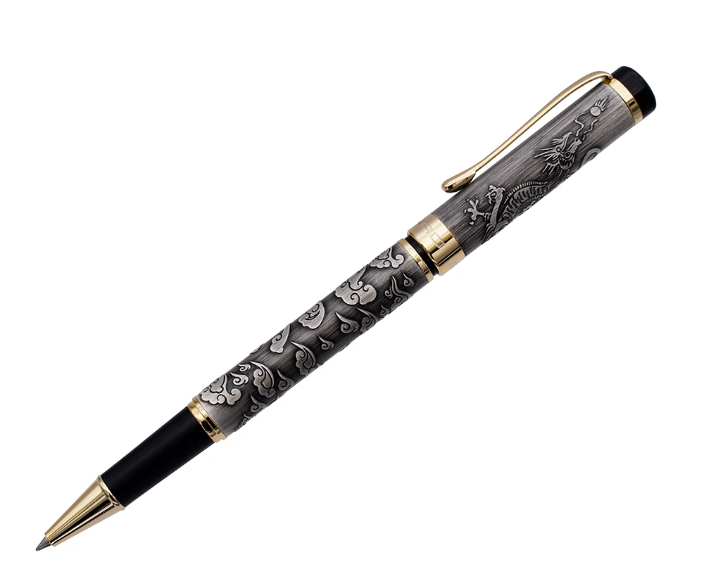 Jinhao 5000 винтажная Роскошная искусственная резьба по текстуре дракона чернильная