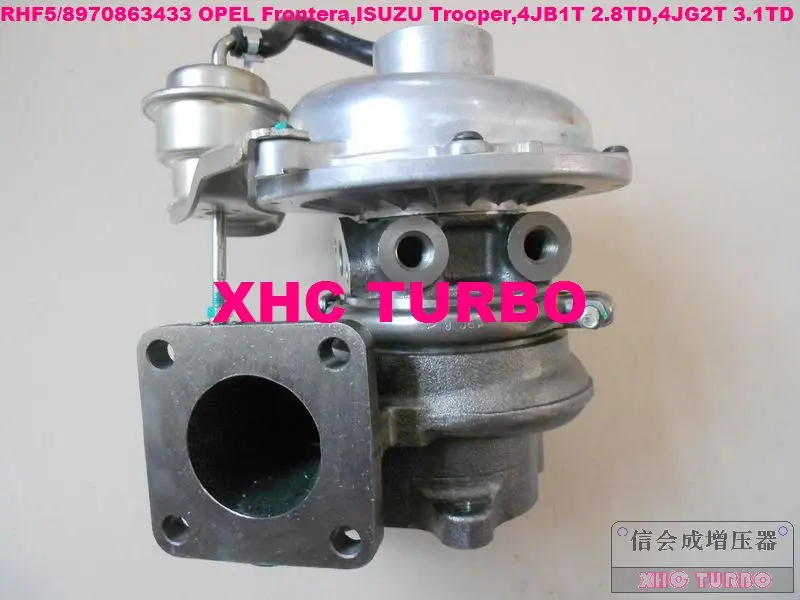 Новый Турбокомпрессор RHF5 VICC 860029 8970863433 для OPEL Frontera Monterey ISUZU Trooper 4JG2T 3.1TD 113HP |