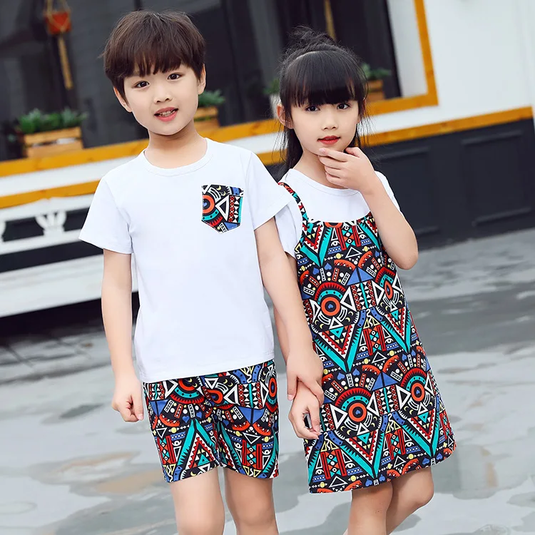 2018 новый стиль Национальный ветер хлопок прямой воротник с коротким рукавом