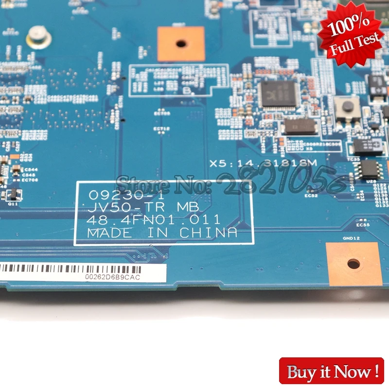 Материнская плата NOKOTION 09230 1 JV50 TR MB 488.4fn01. 011 для ноутбука acer Asipre 5542 5542G материнская