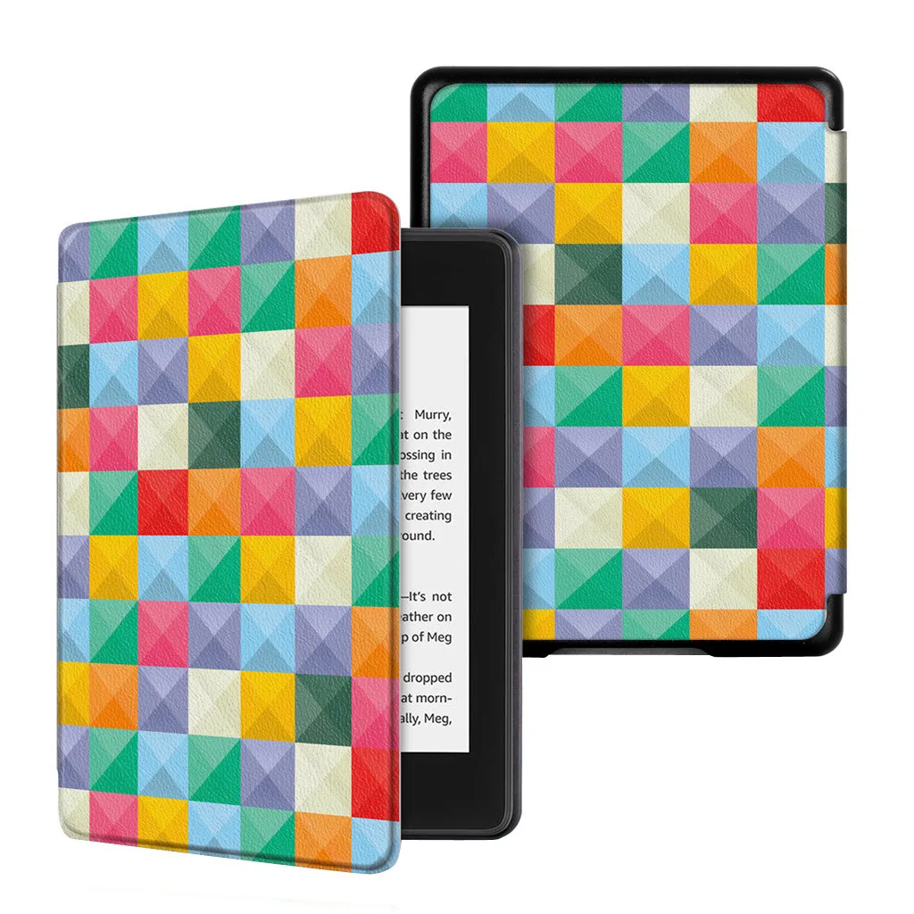 Новинка,, прочный защитный чехол для нового Kindle Paperwhite 4, умный тонкий кожаный чехол с откидной крышкой# YL