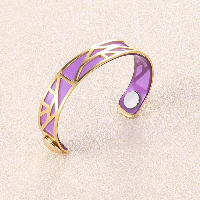 019 Cremo модные золотые браслеты для ношения поверх рукава Manchette Femme нержавеющая сталь жоржет Сменные кожаные DIY ювелирные изделия - Окраска металла: 019