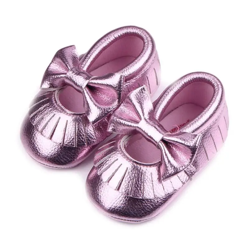 # Babyshoes детские мокасины детская обувь из искусственной кожи с кисточками на