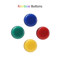 rainbow buttons replacement for pocketgo