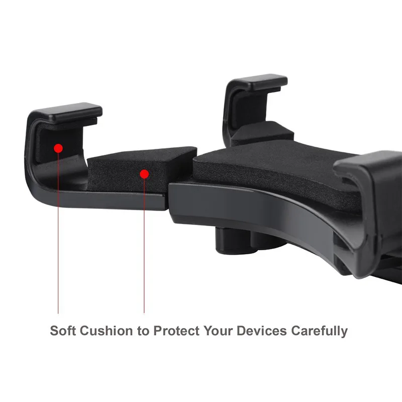 Universal Tablet Tripod Mount Adapter+Cell Phone Holder Clamp for iPhone Samsung Tab iPad IJS998 | Мобильные телефоны и