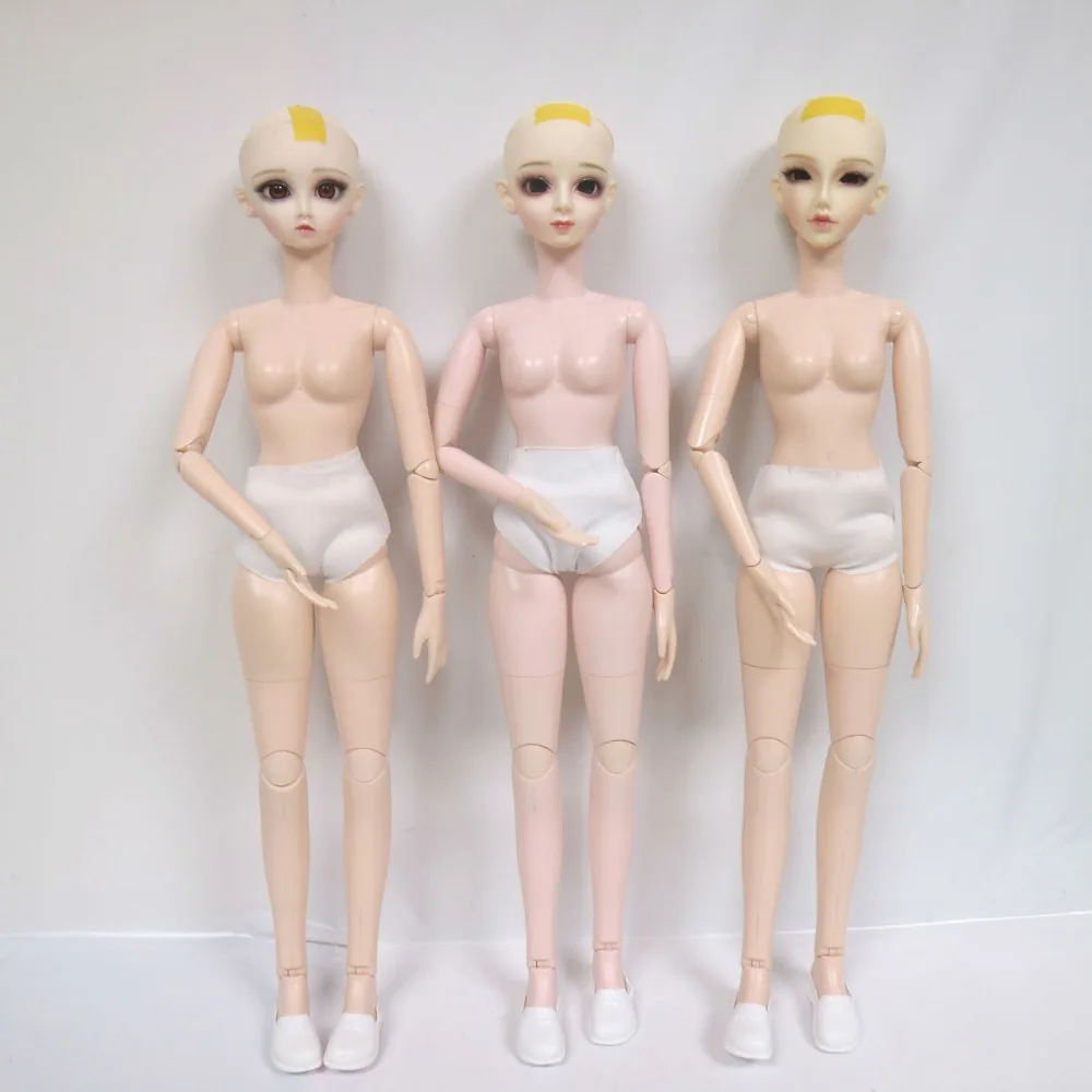 60 см кукла принцессы 1/3 BJD пластмассовая совместный подвижный глаз можно изменить