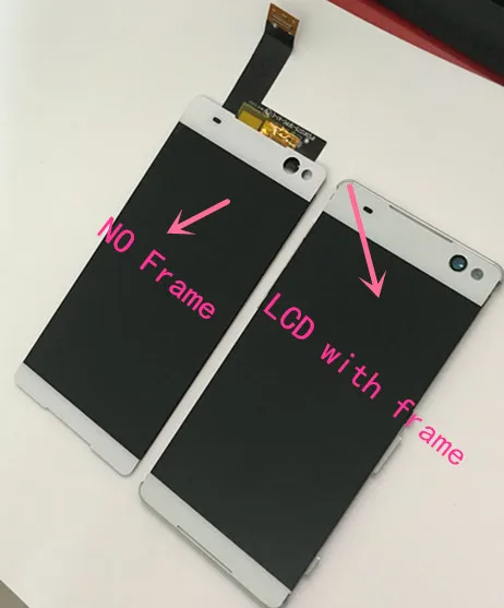 6 0 &quotдисплей для SONY Xperia C5 LCD сенсорный экран дигитайзер ультра дисплей E5506 E5533 E5563