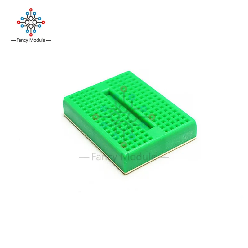 Мини зеленый Solderless Макет прототипа 170 точек связи для Arduino Щит | Инструменты