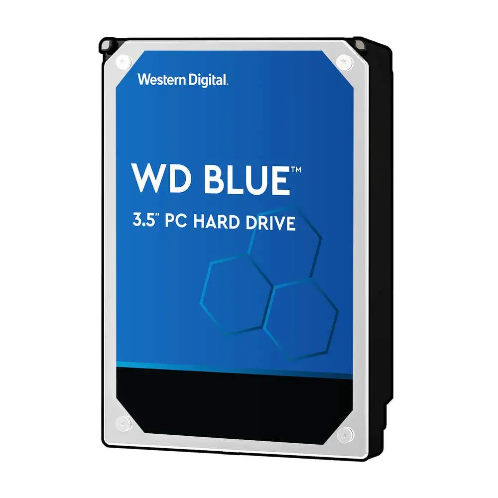 Внутренний жесткий диск WD Blue 6 ТБ 5400 об/мин 3 5 дюйма SATA ГБ/сек. 256 Мб для ПК-WD60EZAZ |