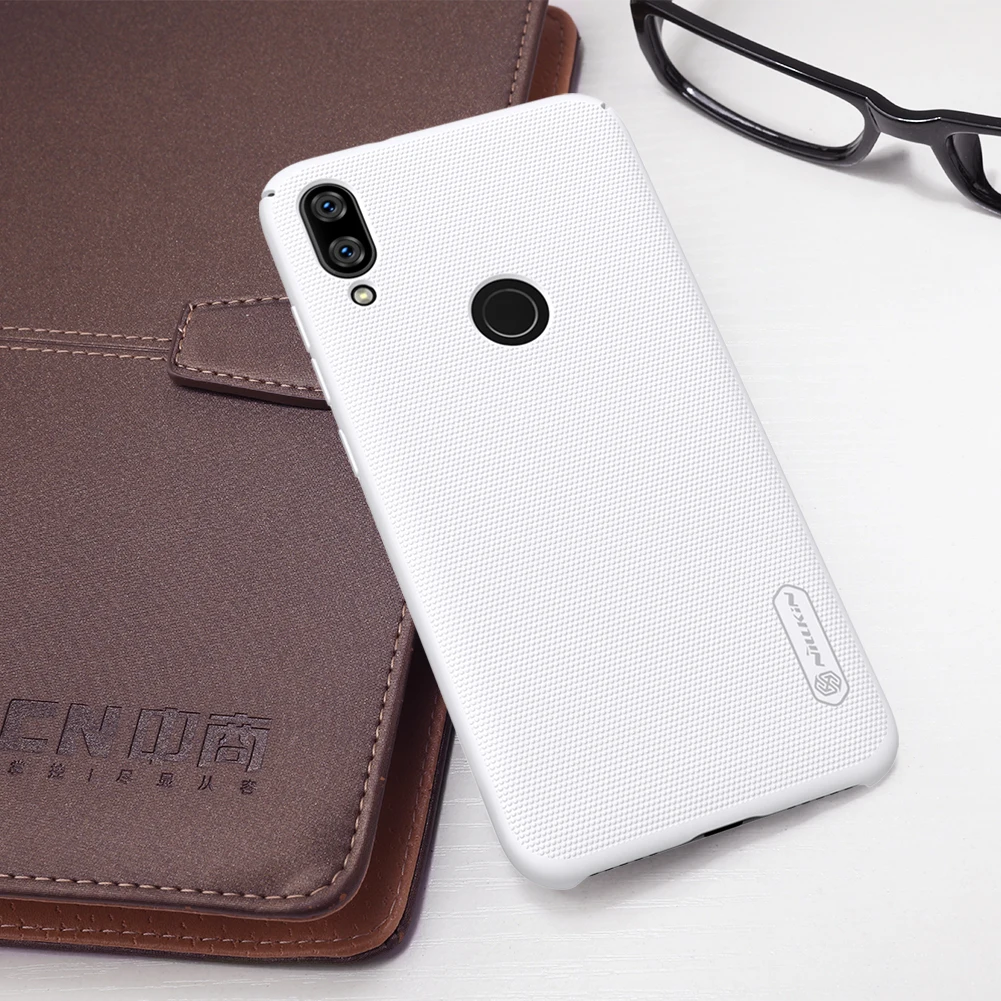 Для Xiaomi mi Play чехол Nillkin матовый защитный жесткий чехол матовый чехол для Xiaomi mi Play/mi 5 Pro Бампер Подарочный держатель