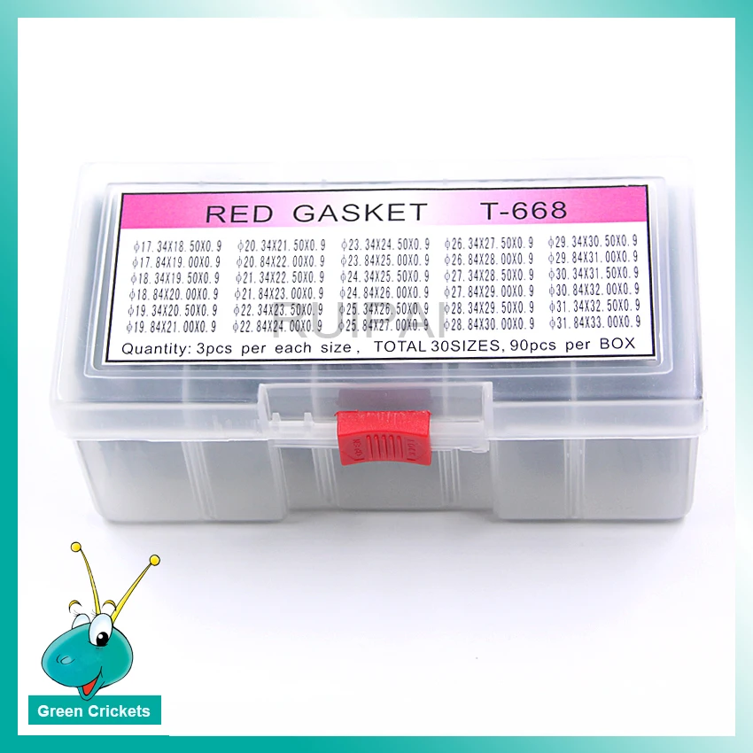 

Комплект прокладок WRTOR T-668 для часов