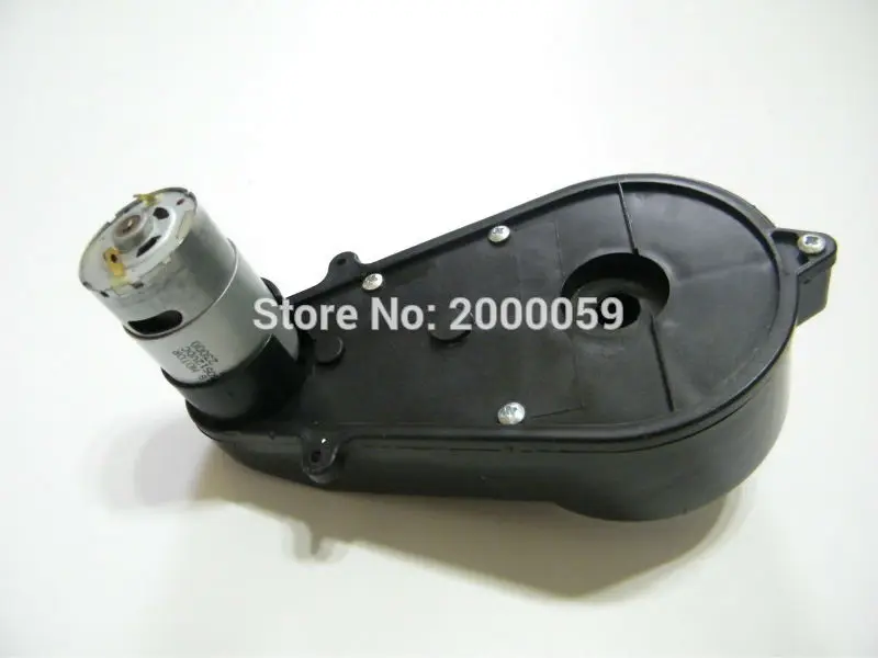 12V 23000 об/мин мотор редуктор Батарея моторизованный детей кататься на игрушечных