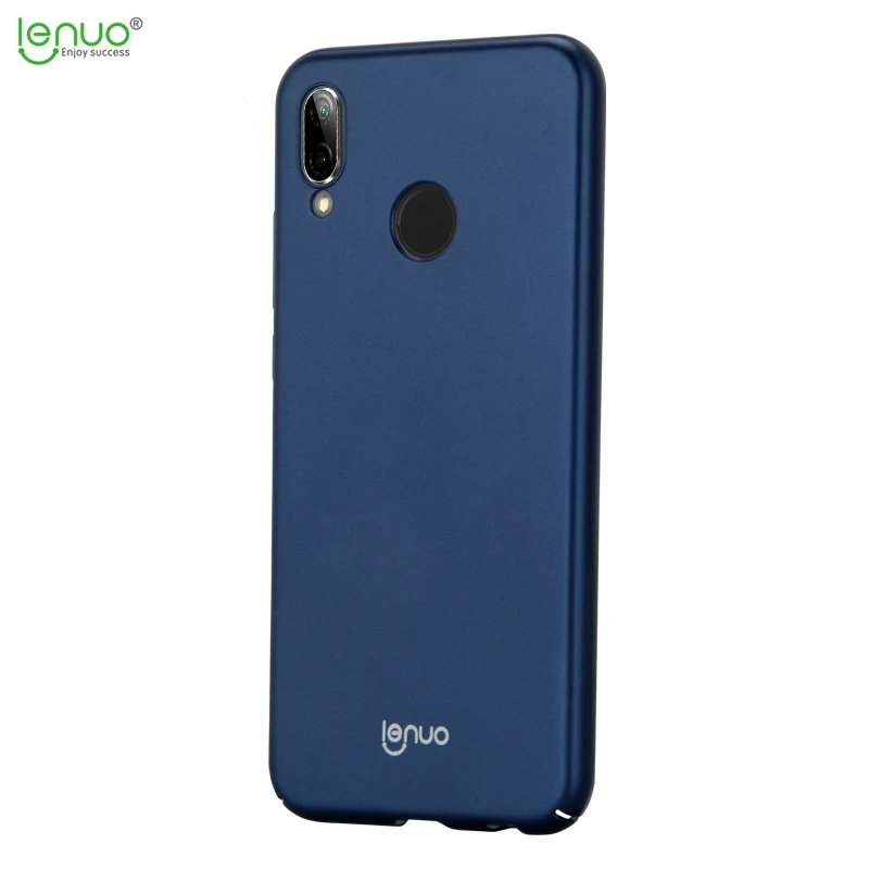 Huawei P20 Lite случае huawei Nova 3E крышка Lenuo Le-Щит Жесткий Чехол для lite |