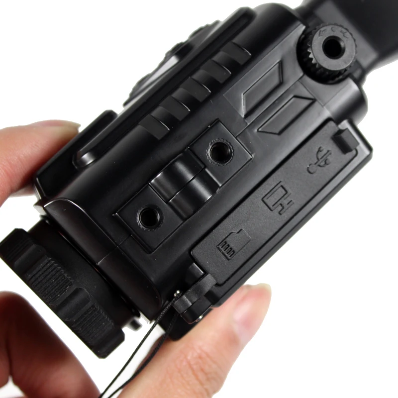 Мощный Инфракрасный монокулярный телескоп ночного видения тактическая оптика