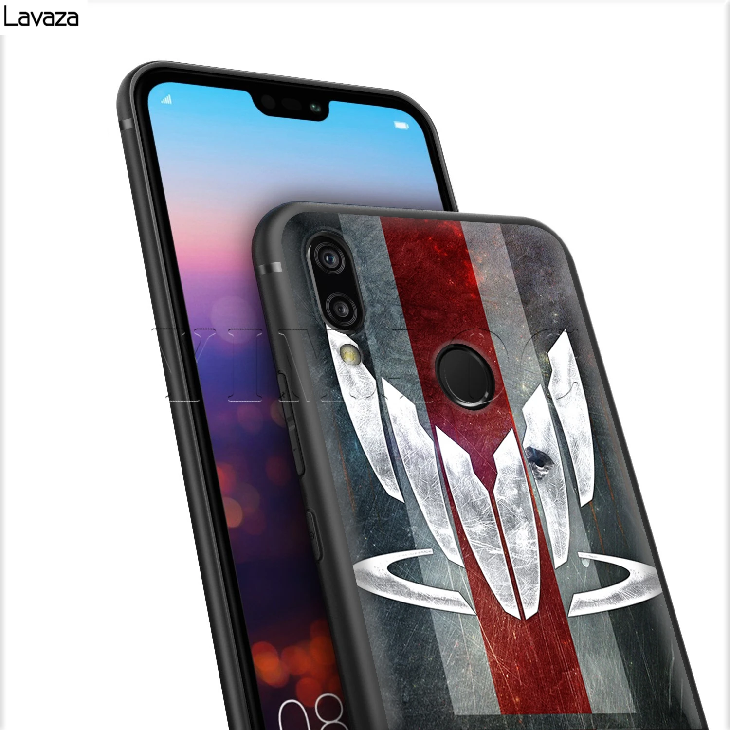 Чехол Lavaza N7 Mass Effect для Huawei Mate Y7 Y9 P8 P9 P10 P20 P30 Lite Pro P Smart Mini 2017 2019 |