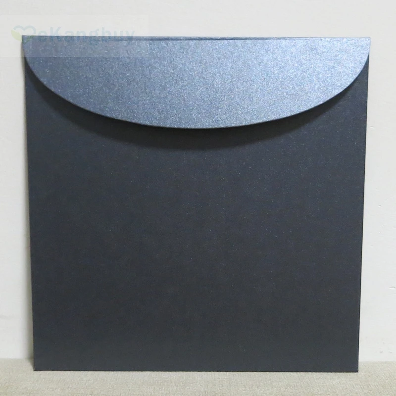25 шт 16x16 см (6 2 &quotx 6 2&quot) толстый перламутровый бумажный конверт для свадебной