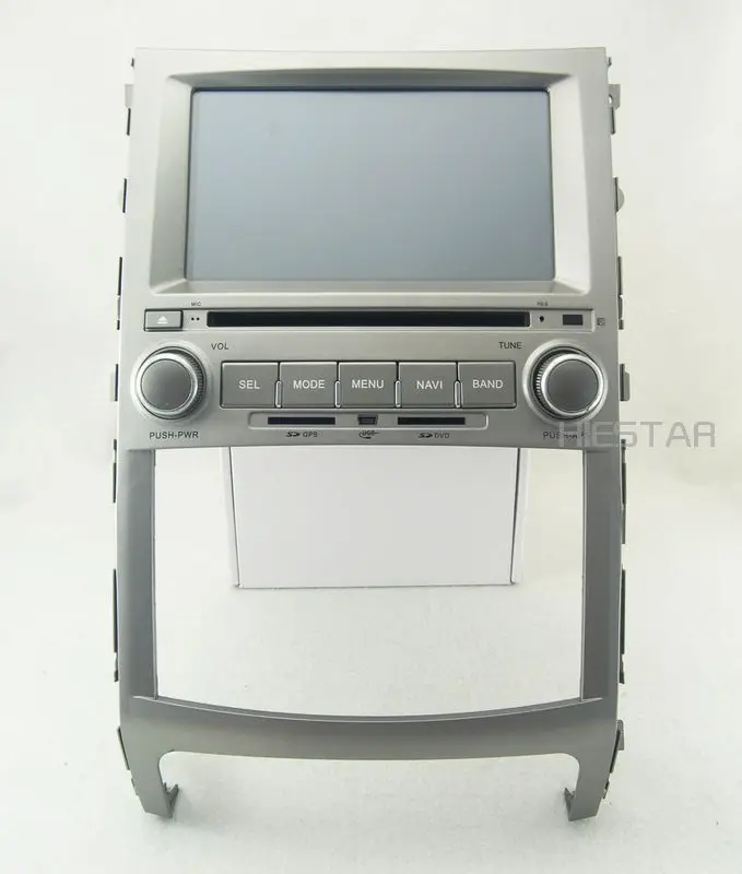 Автомобильный DVD Радио GPS навигации сенсорный экран Bluetooth бесплатная