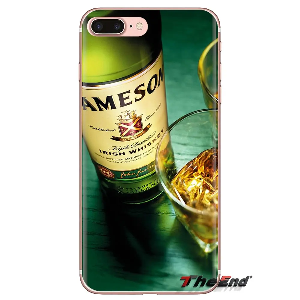 Jameson Irish Whiskey limited edition Phone Case For Sony Xperia Z Z1 Z2 Z3 Z5 compact M2 M4 M5 C4 E3 T3 XA Huawei Mate 7 8 Y3II |