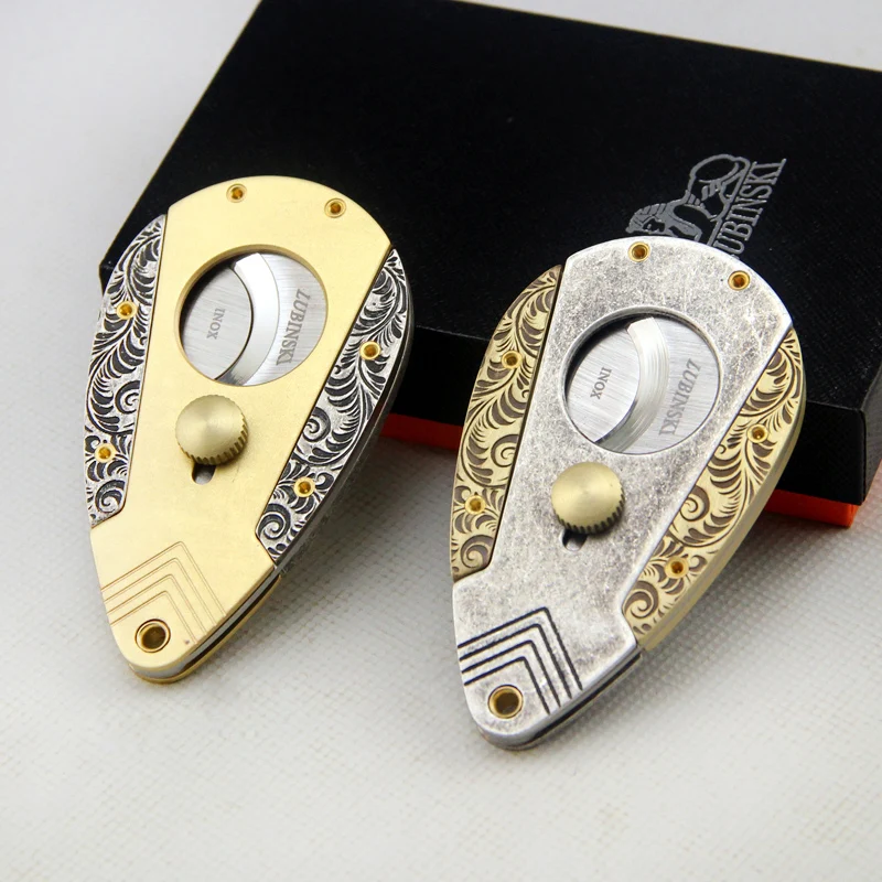 Роскошный нож из нержавеющей стали в стиле ретро с острым направляющим