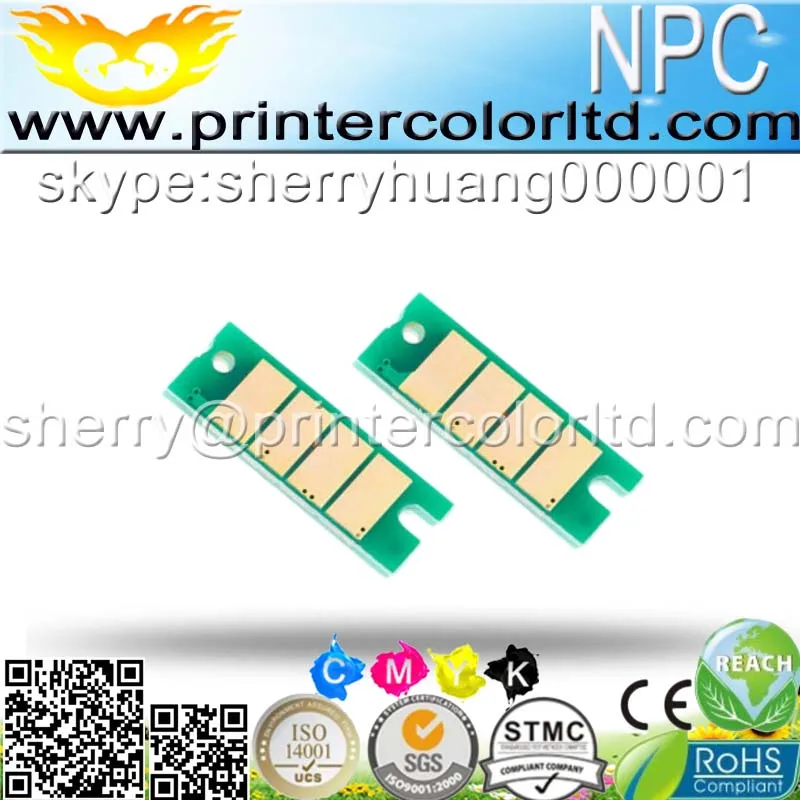 Новый чип сброса тонер картриджа для Ricoh Aficio SP100 SP100e SP100SF e SP100SU 100SF SP100LA 407165 407166 SP