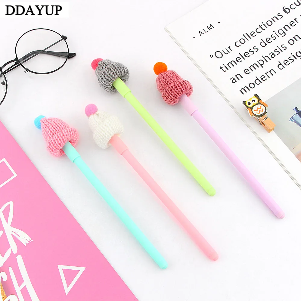 2 шт./лот 0 5 мм свитер форма шляпы шеллак гель ручка DIY канцелярских
