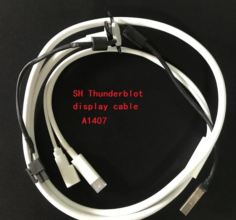 Новый кабель для кинотеатра Thunderbolt MC914 все-в-одном Для IMAC 27 дюймов дисплей A1407 922-9941