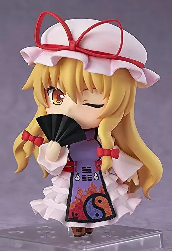 Touhou проект фигурку Якумо Юкари милый Nendoroid 442 # Модель игрушечные лошадки ПВХ