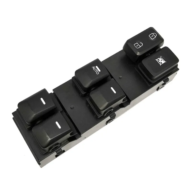 Auto-6 lights 16 контактов переключатель стеклоподъемника для 2011- Kia Sportage R OEM 93570-3W000 935703W000, 93570-3W450 935703W450 автомобильный переключатель с светильник - Цвет: Auto-6 lights