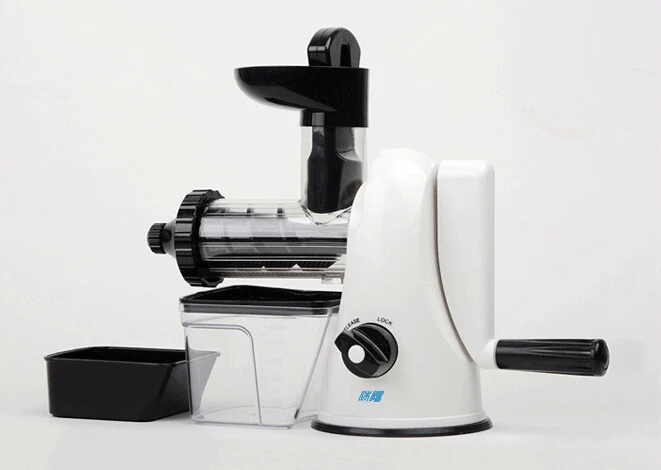 TOP QUALITY!!! Juicer Manual Hand Powered Wheat grass fruit juicer free shipping | Бытовая техника