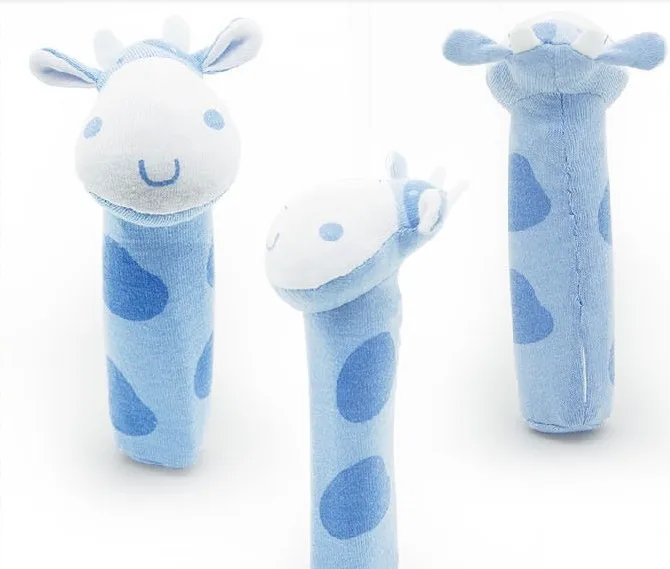 2020 детские игрушки для новорожденных мягкая модель животных плюшевые погремушки