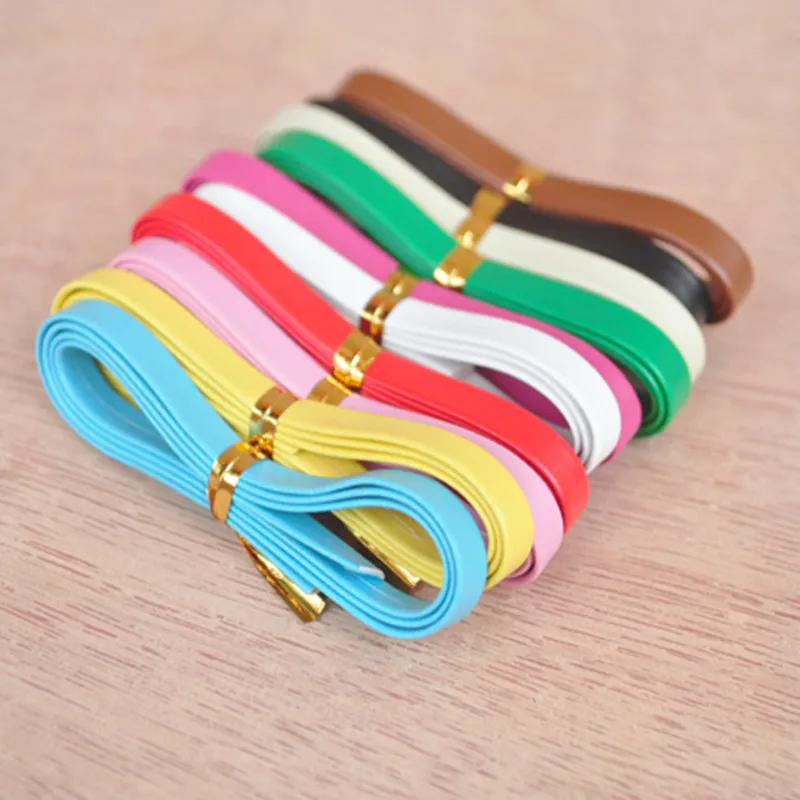 

New Diy BJD doll accessories mini 5MM width a belt thong 50pcs/lot 10 colors