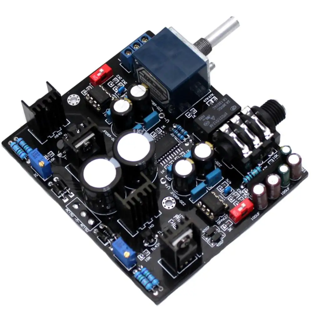 TPA6120A усилитель для наушников Tone Tuning гарнитуры от 32 Ом до 600 YJ0052|Усилители