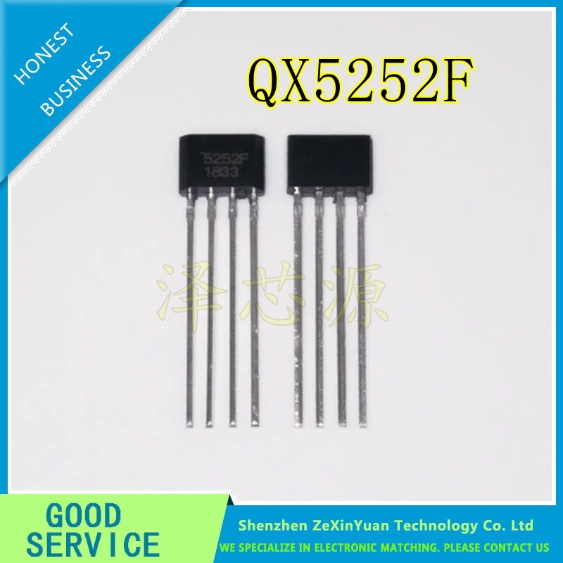 50 шт./лот QX5252F QX5252 5252 СВЕТОДИОДНЫЙ Драйвер IC Солнечный садовый свет сделай сам Joule