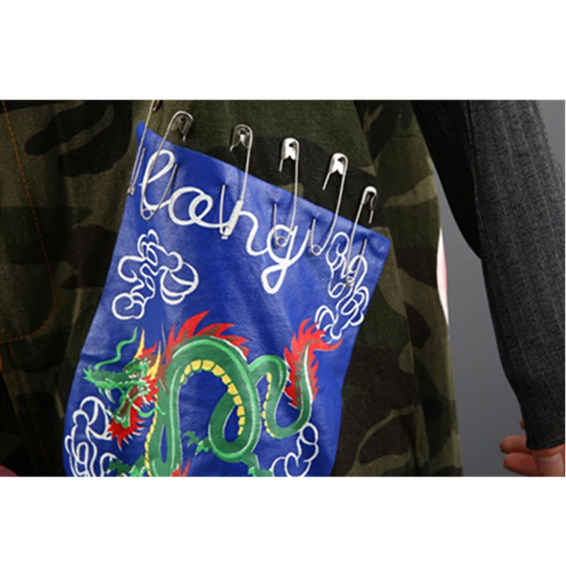 Новый модный принт Ретро свободные джинсы Синий Мешковатые Бохо Pantalon Для женщин