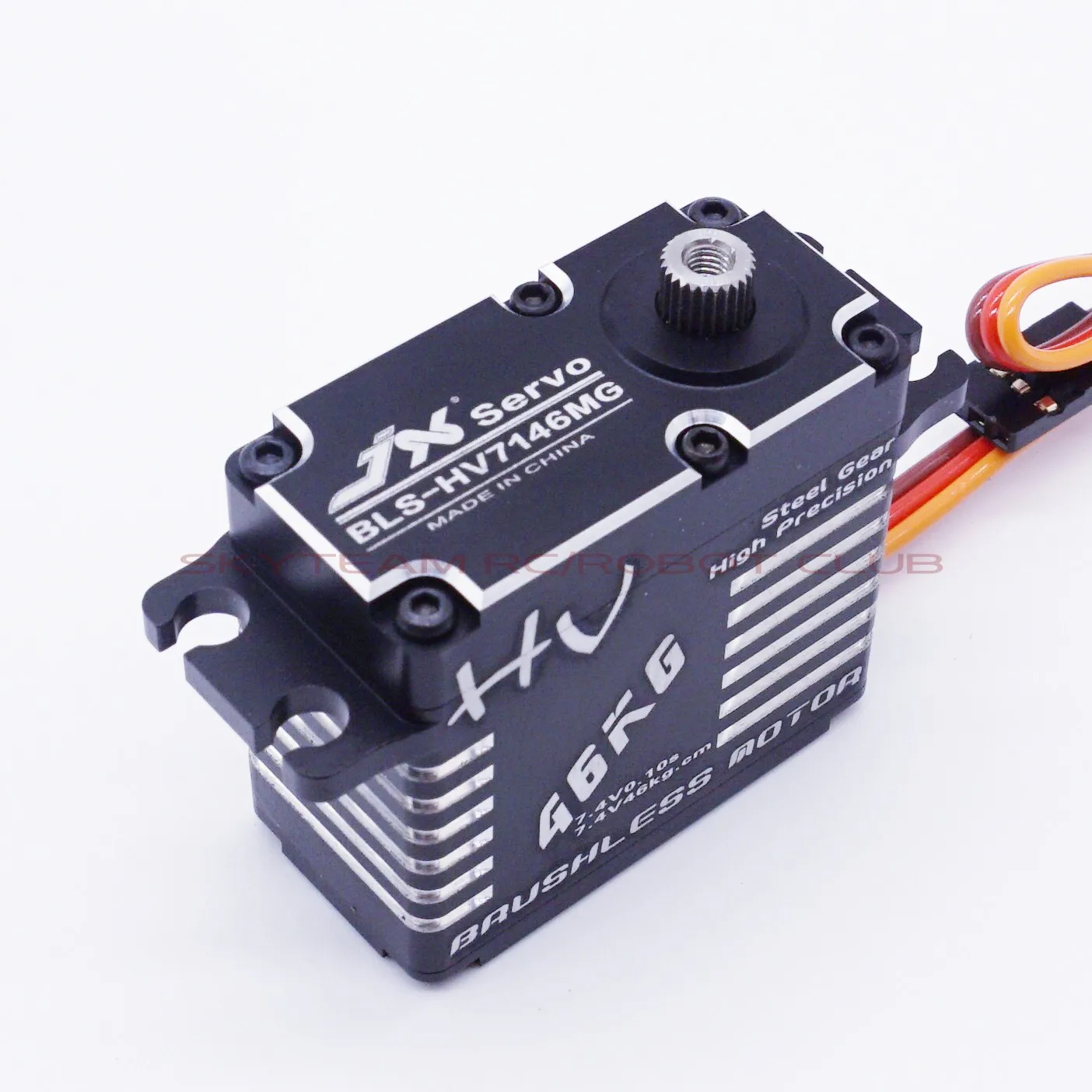 JX HV7146MG/46 кг мощный бесщеточный сервопривод с металлической шестерней для рычага