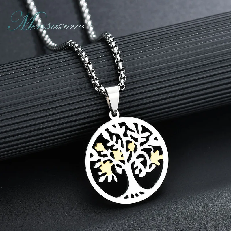 Ожерелье с подвеской Древо жизни для женщин|tree of life pendant|tree lifestone jewelry |