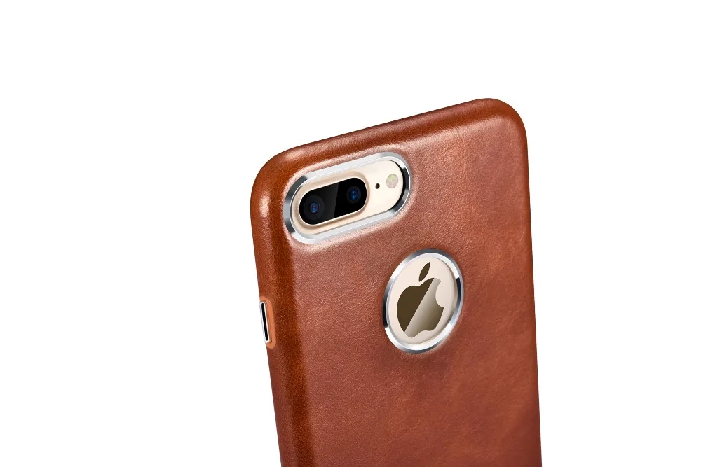 Роскошный чехол из натуральной кожи для iPhone XS Max X iPhone 8 7 6 6S Plus, защитный чехол для телефона