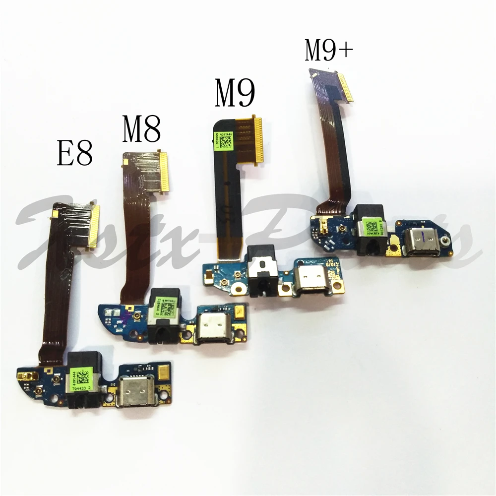 

10PCS Original Micro USB Port Dock Charger Connector Charging Flex Cable For HTC One M7 M8 E8 M9 M9 Plus M9+